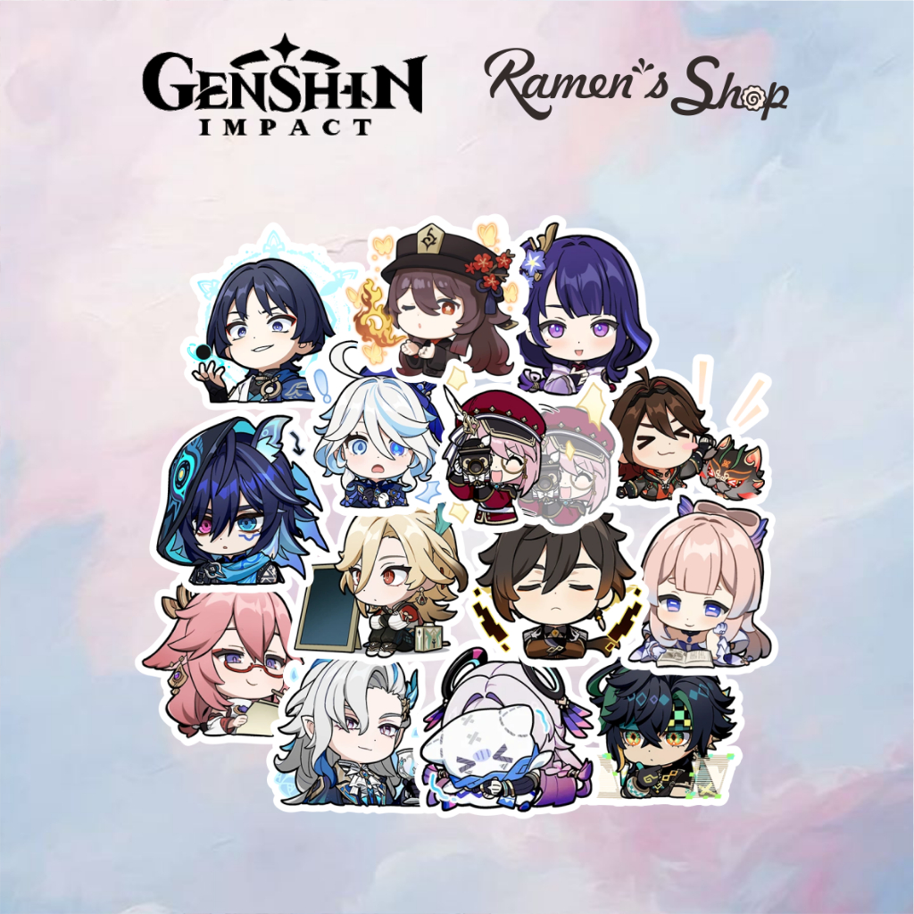 

Stiker Pack Character Genshin Impact Premium Anti Air (Waterproof)