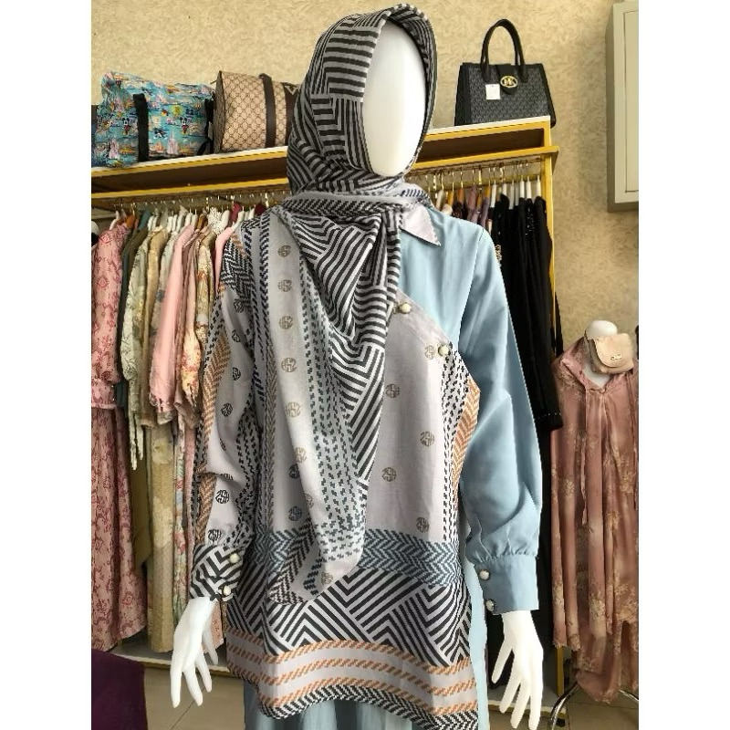 ZASHI BY ZASKIA & SHIREEN SUNGKAR SET HIJAB