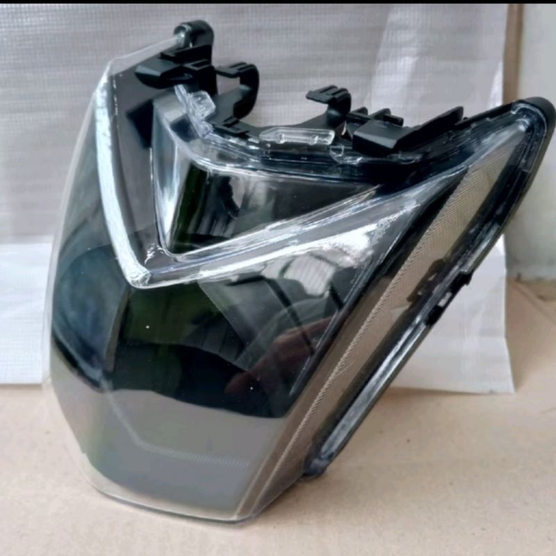Reflektor Lampu Depan Beat Fi Smoke Custom Reflektor Beat Fi 2012 Sampai 2016