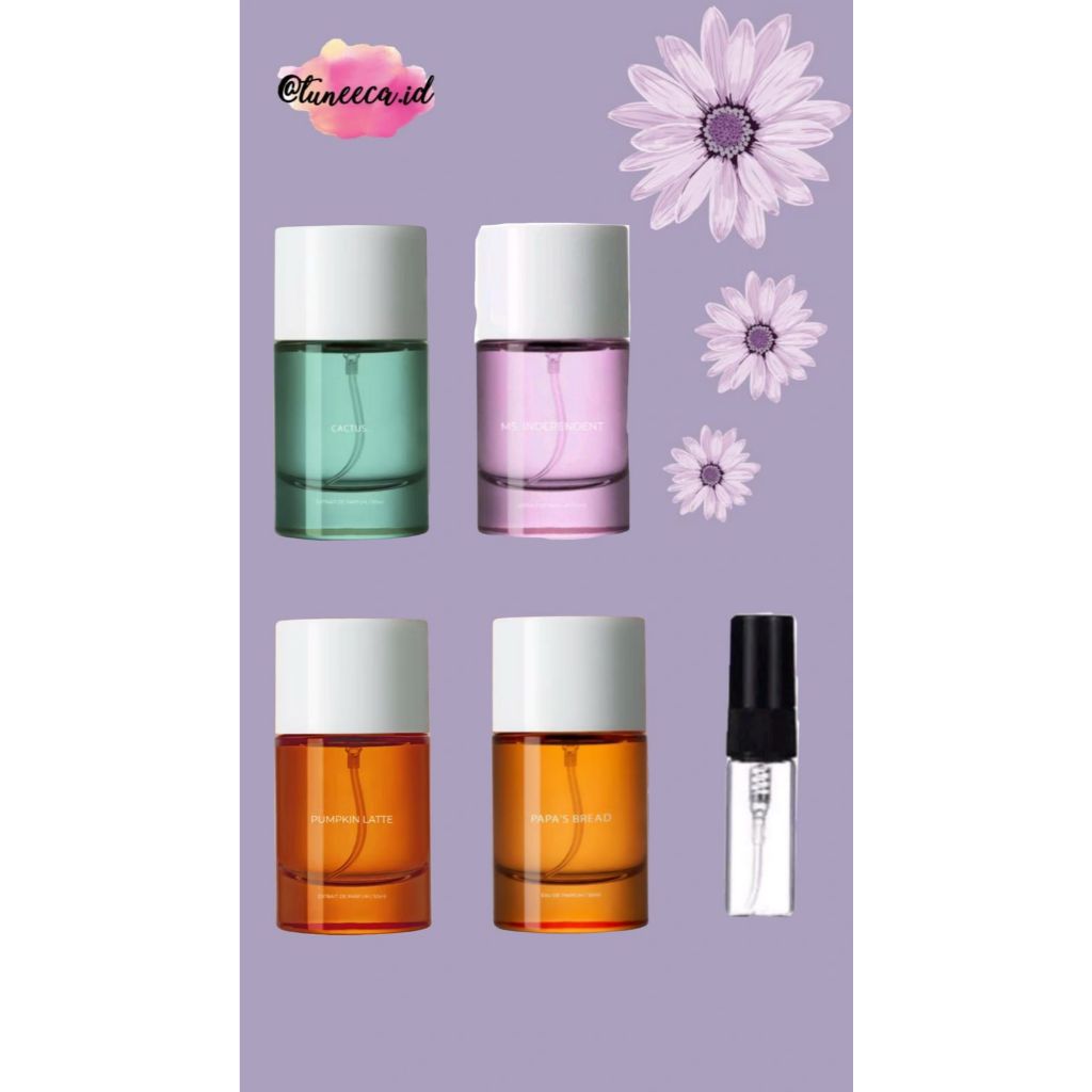 Decant OURU Extrait de Parfum (Share in Bottle) – Ms. Independent , Cactus. , Papa's Bread , Pumpkin