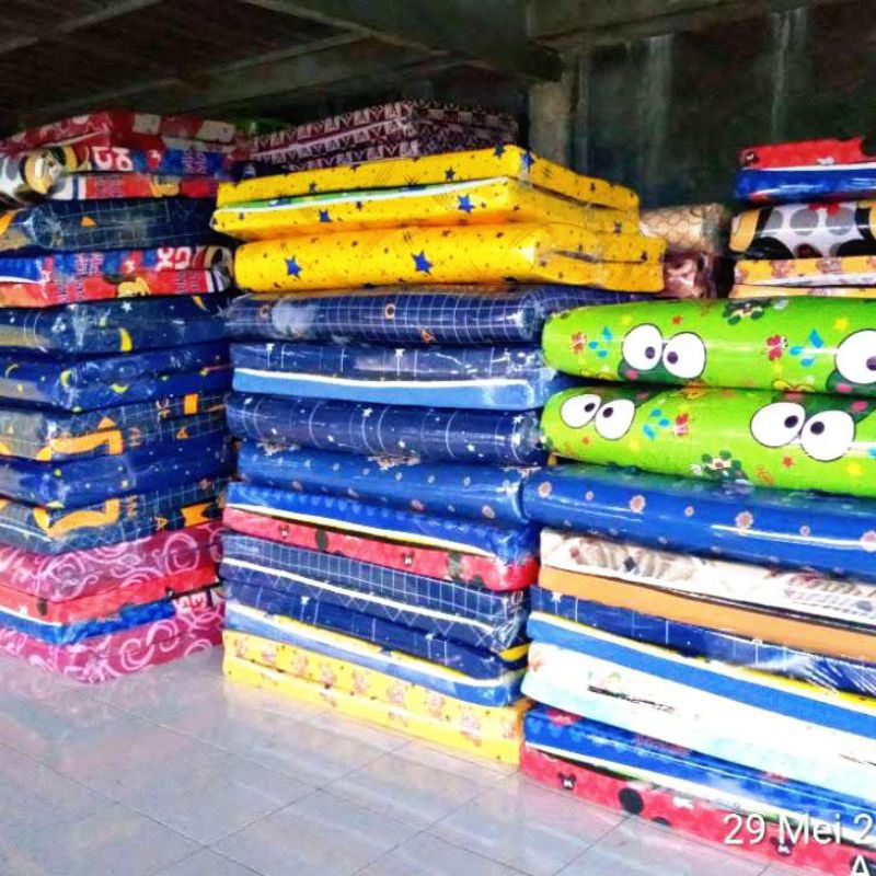 KASUR BUSA MURAH LIPAT 2 / KASUR BUSA 140x180x10 120x180x10 90x180x10  / KASUR BUSA MURAH EKONOMIS