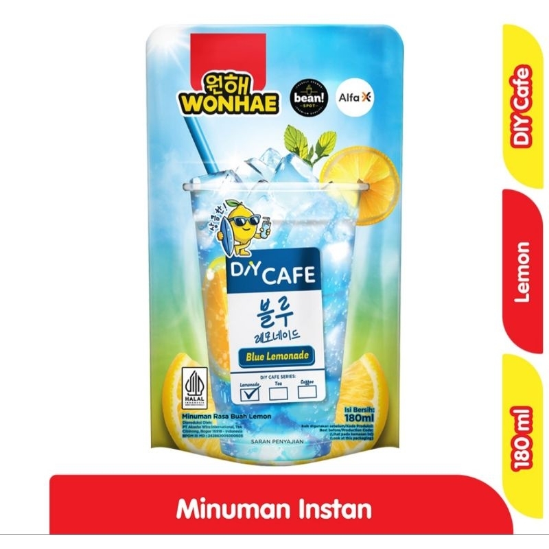 

WONHAE DIY cafe minuman instant 180ml