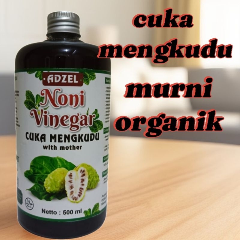 

cuka mengkudu asli 500 ml - noni vinegar with mother - cuka mengkudu anti kanker