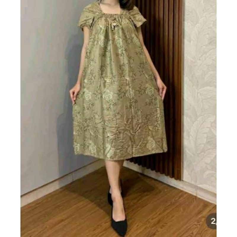 Megumi | daster fuji motif bunga