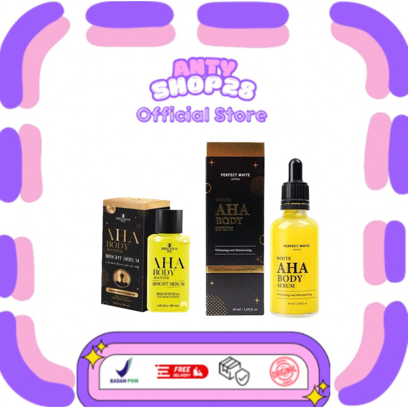 AHA BODY SERUM