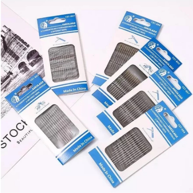 Jarum Jahit Magic Praktis 12PCS Jarum Sulam Jarum Tangan Jahit