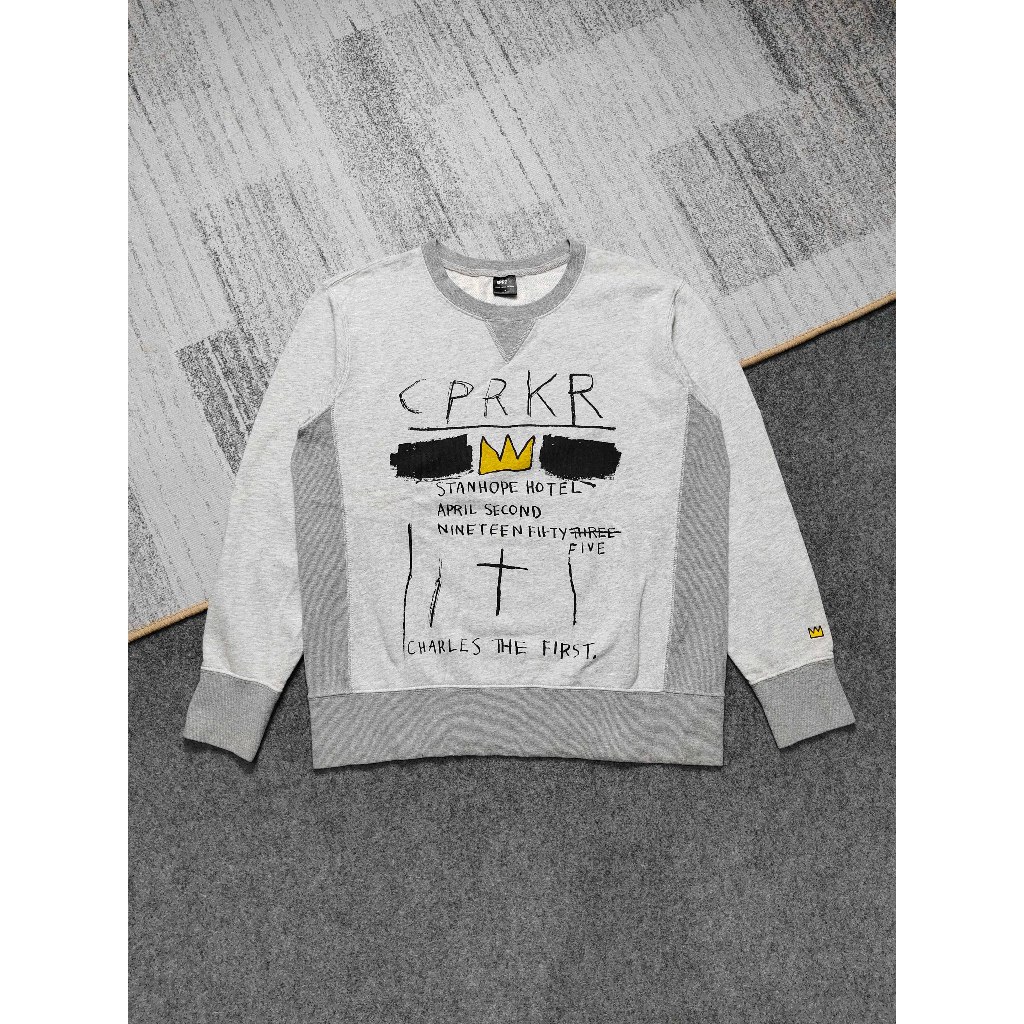 Uniqlo x Jean-Michel Basquiat x Sprzny Crewneck Sweater