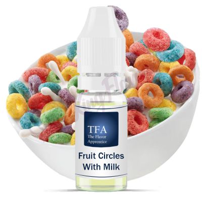 

TFA Fruit circles with milk essence perasa flavor