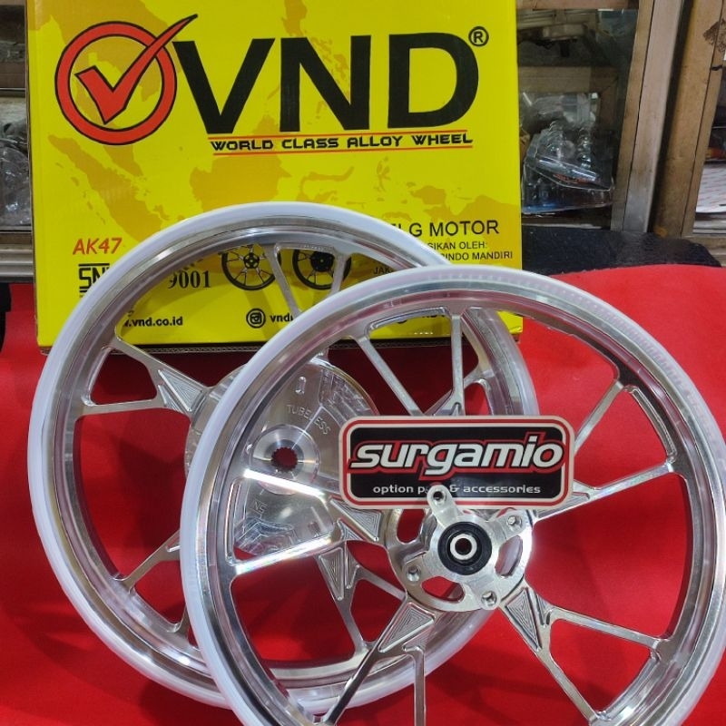 Velg Racing 14 cnc VND copy velg fino thailand