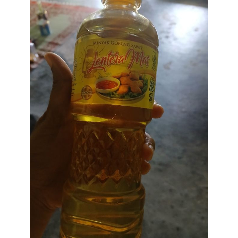 

Minyak Goreng Lentera Mas Botol 750ml