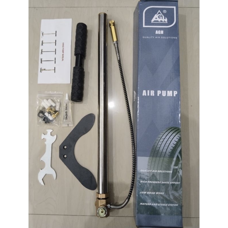 Pompa pcp AGH 6000psi kaki non lipat