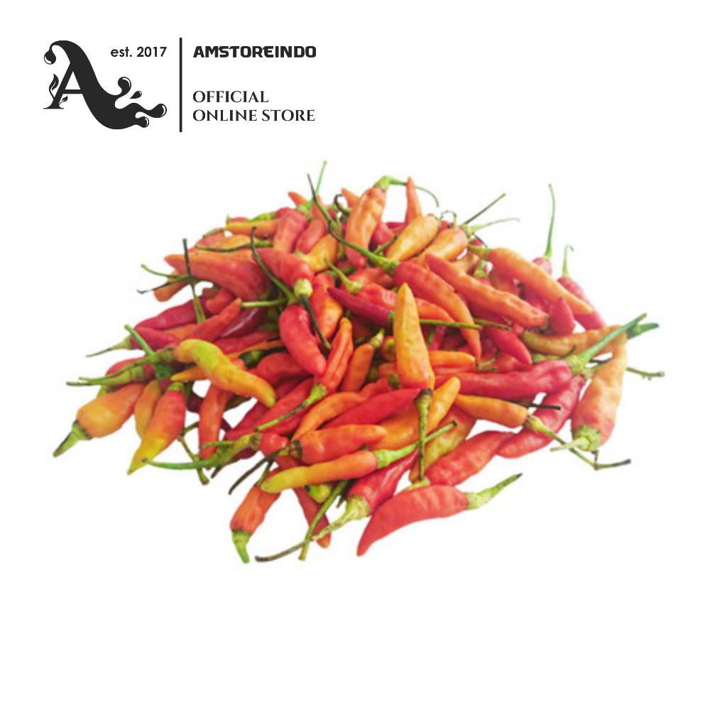

Cabai Rawit Merah 100Gr