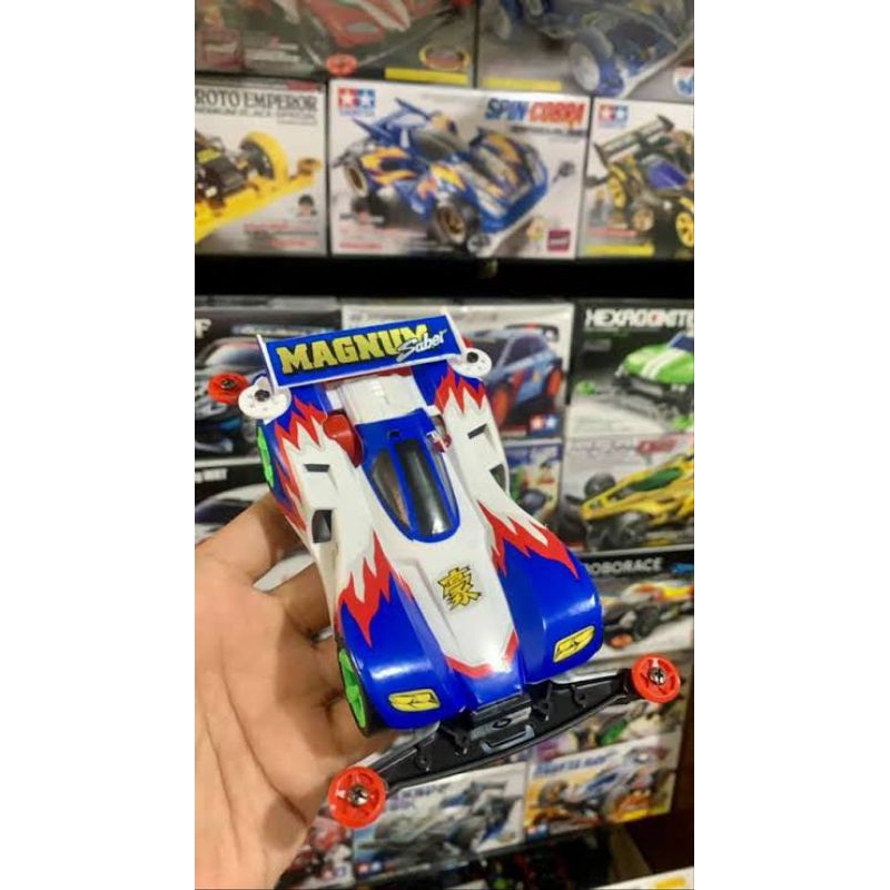 Tamiya Magnum Saber Mini 1/3 Aero Mini 4Wd Series Image