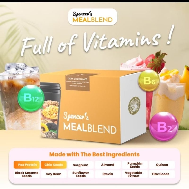 

Promo!!! Spencer's Mealblend