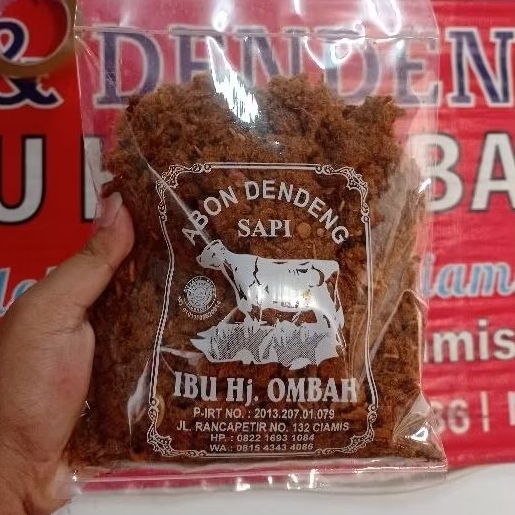 

Abon Hj Ombah 100gr