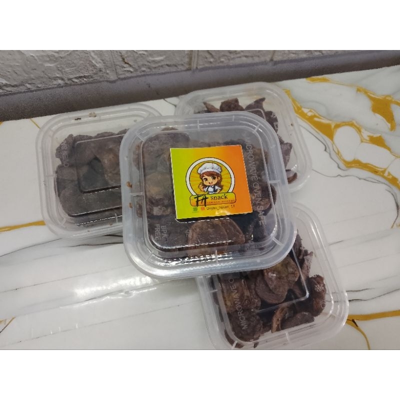 

Kripik Pisang Coklat Lumer Box 350ml 120gr. | camilan istimewa | camilan Kekinian | Snack viral | Snack kiloan | Snack kekinian.