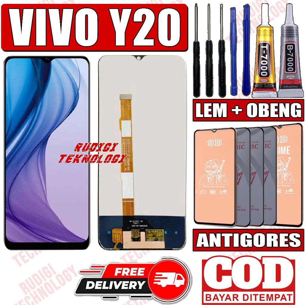 LCD VIVO Y20 ORIGINAL OEM LCD TOUCHSCREEN