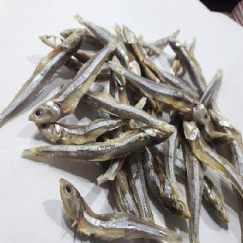 

Ikan teri besar/ ikan asin teri besar