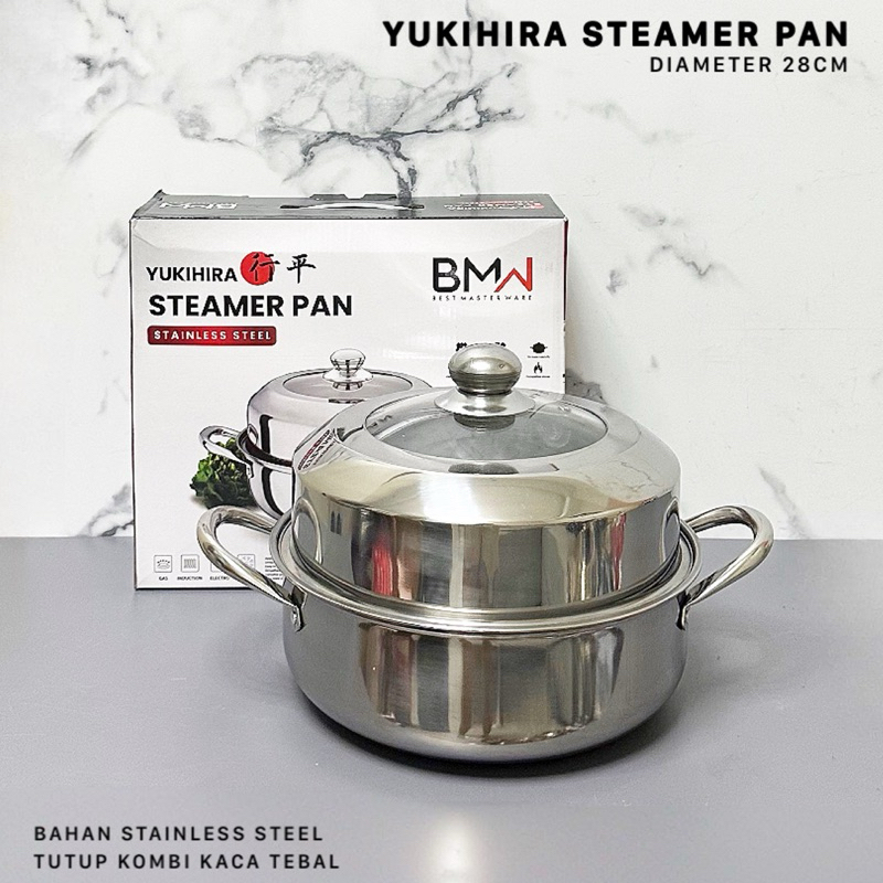 MODERN STEAMER POT / PANCI KUKUS SERBAGUNA / YUKIHIRA STEAMER POT