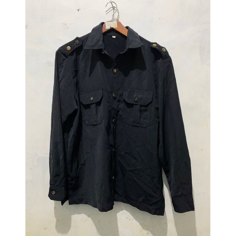 SERAGAM SAFARI 1 STEL SATPAM/SECURITY