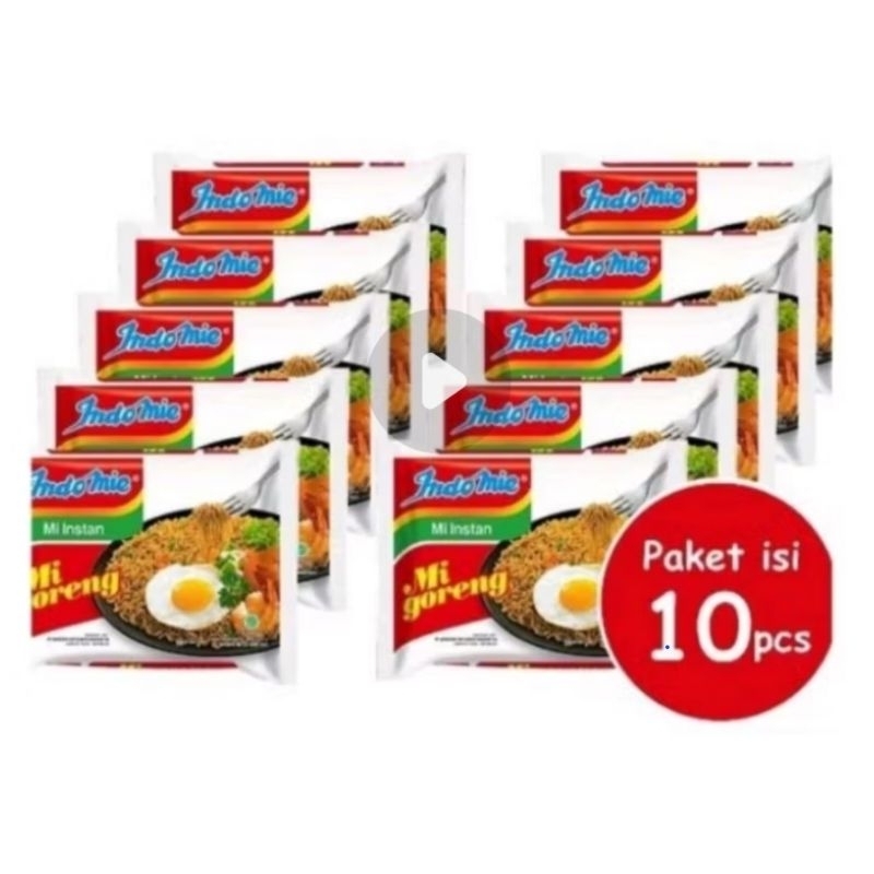 

INDOMI GORENG ISI 10PC