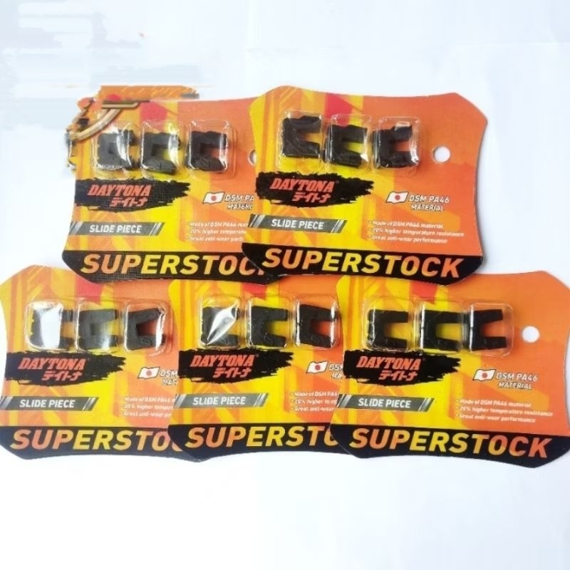 GROSIR ( 5 SET  ) SLIDER DAYTONA SLIDER VARIO 125 150 160 PCX 125 150 160 ADV 150 160 SLIDER RACING 