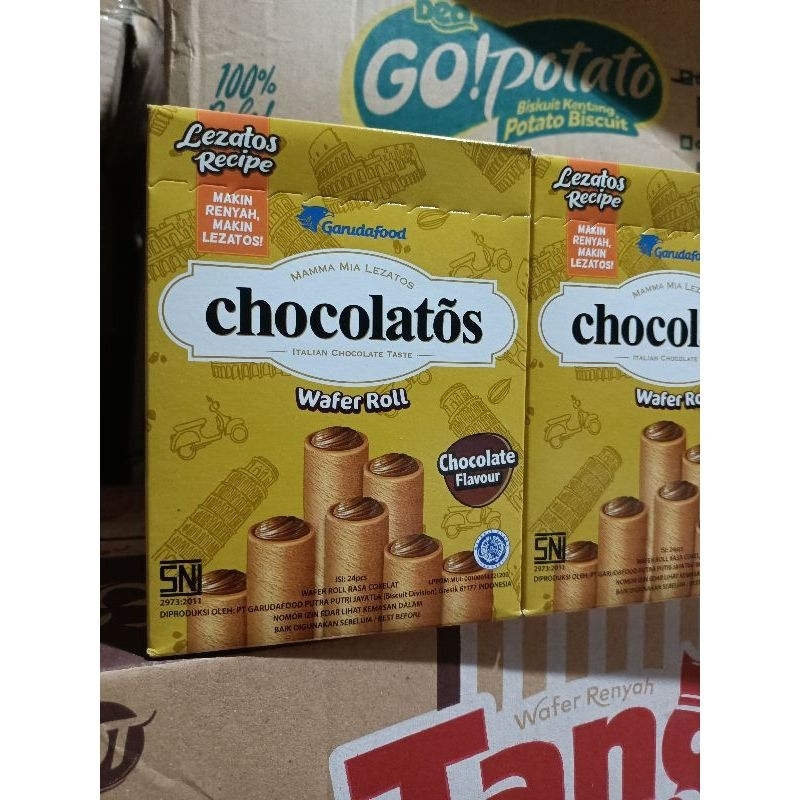 

Gerry Chocolatos 1 Box isi 24 Pcs
