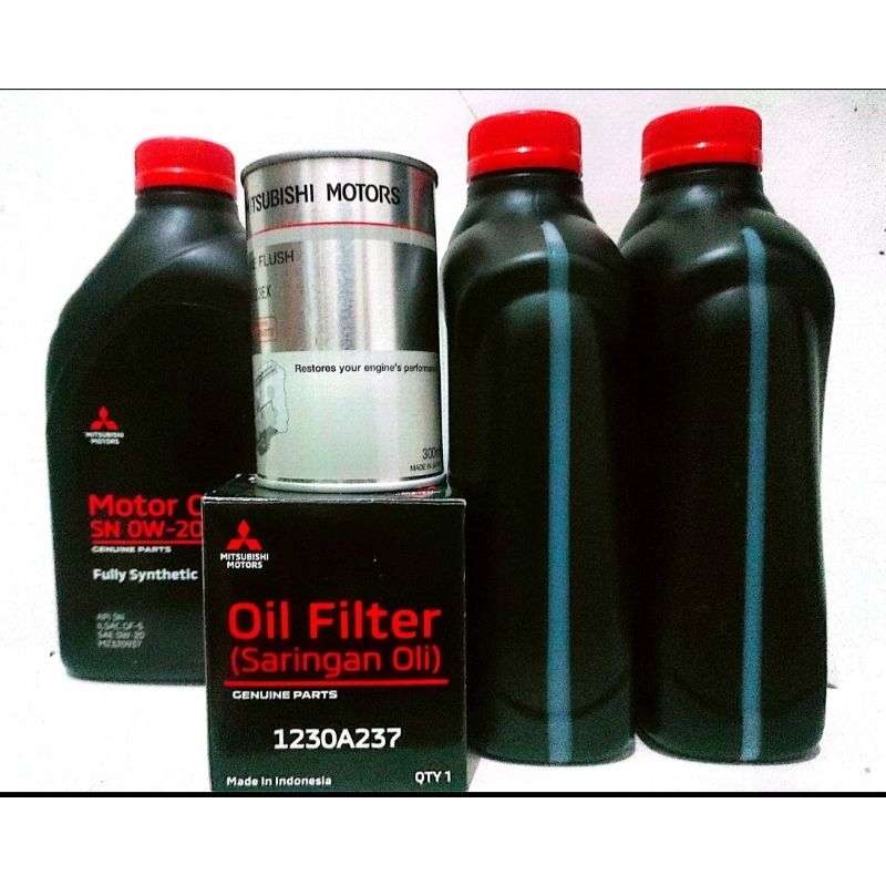 Paket ganti oli Mitsubishi Mirage original 100% Mitsubishi