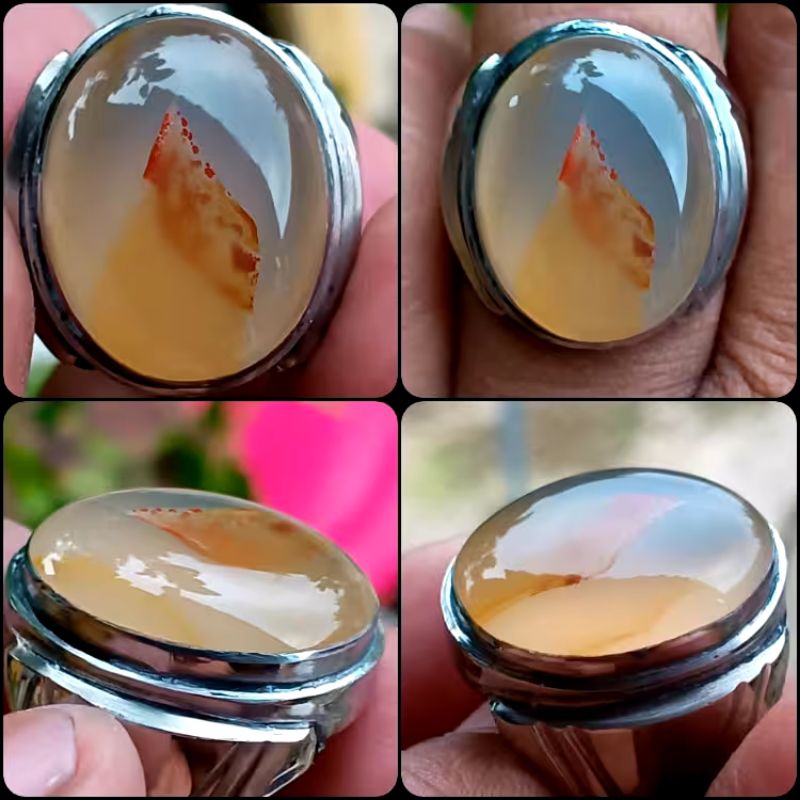Natural Anggur Waykanan Motif Gugunungan Wayang Warna - NTD