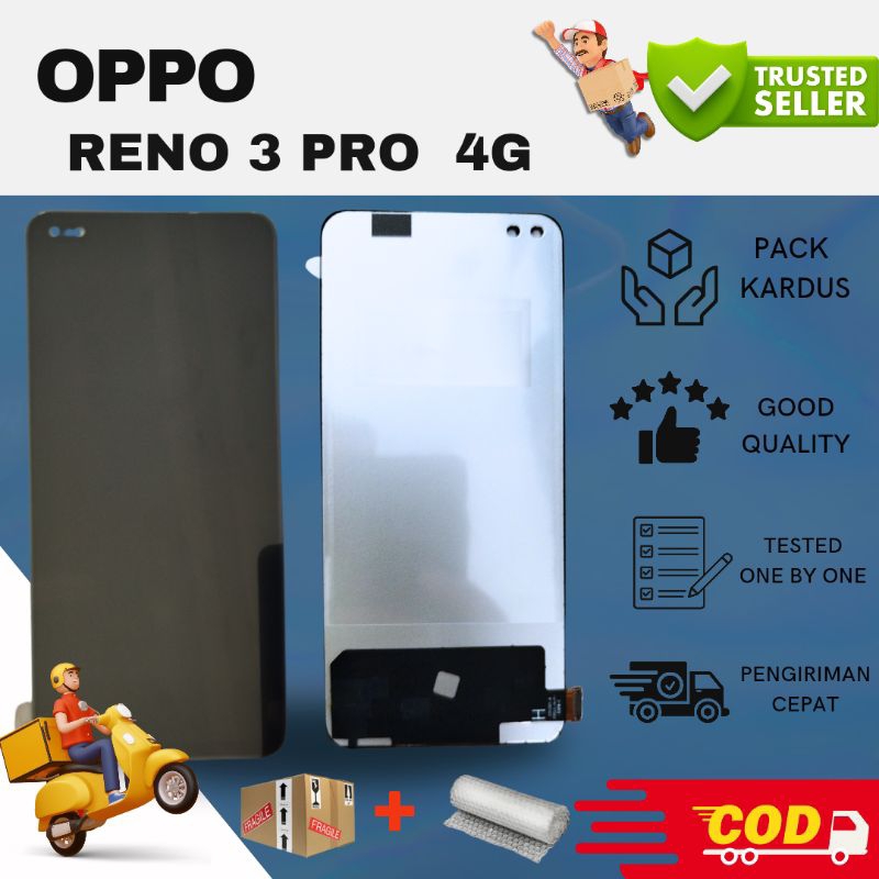LCD OPPO RENO 3 PRO 4G FULLSET TOUCHSCREEN 100% ORIGINAL
