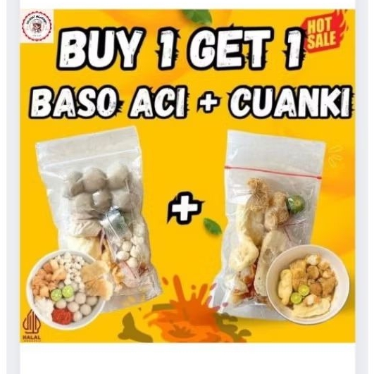 

BUY 1 GET 1 SPECIAL 1BUNGKUS BOCI ORI +1 BUNGKUS CUANKI INSTAN Hrgaa Mumerr Isian Banyak