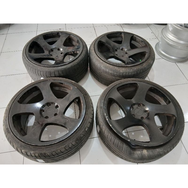 velg rotiform lsr ring 19 p d 5x114,3 r19 mercy s e c class camry accord lexus es civic