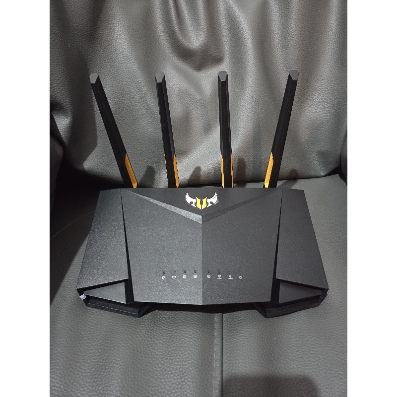 Asus TUF-AX3000 WiFi 6 Gaming Router Dual Band AiMesh - Bekas Mulus