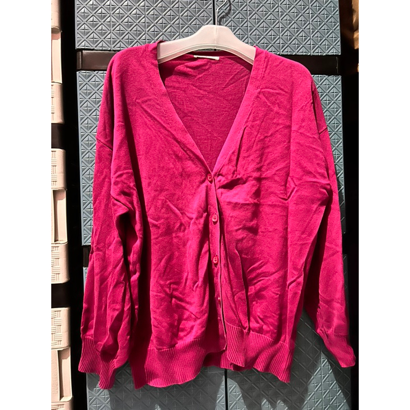 CARDIGAN PL GLACIER SZ M