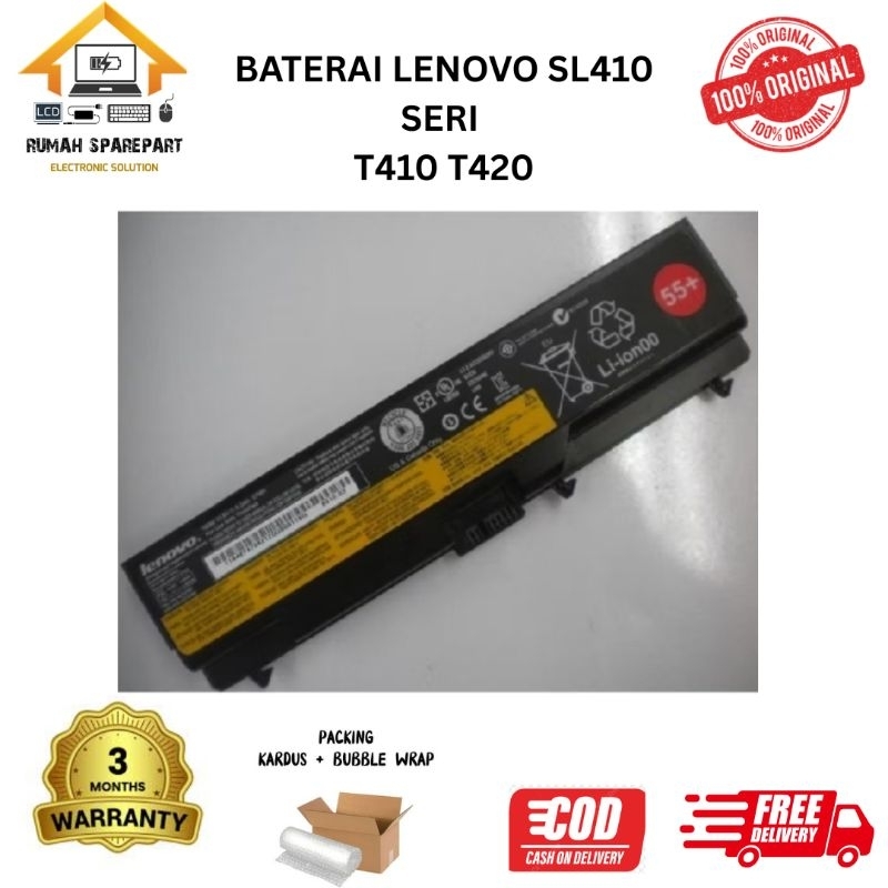 BATERAI LENOVO SL410 FOR LENOVO T410 T420