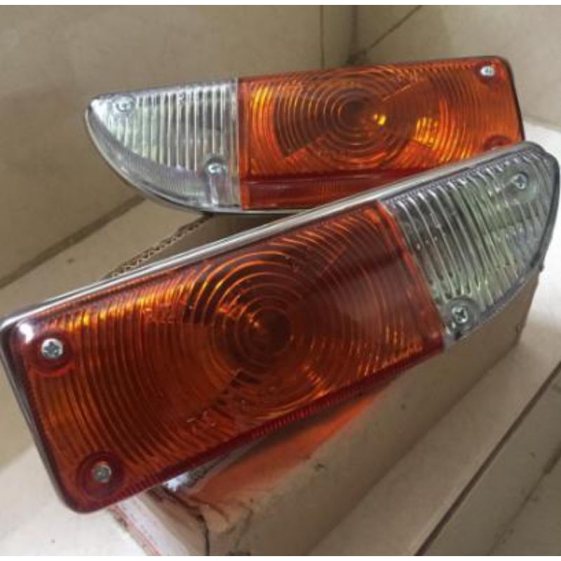 Lampu sein bemper Depan Toyota Corolla KE20 KE25 TE27 New