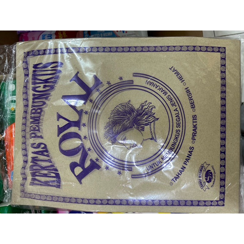 Kertas Nasi Royal Ungu