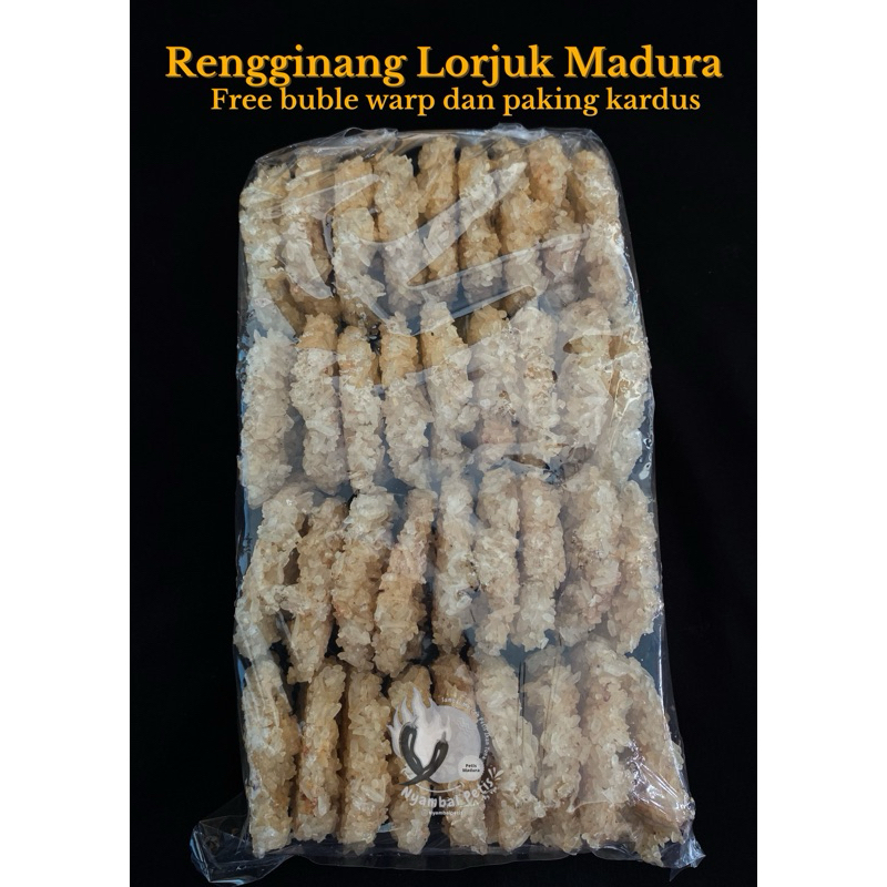 

[COD]Rengginang Lorjuk Madura Paket Ekonomis 36pcs BEST QUALITY