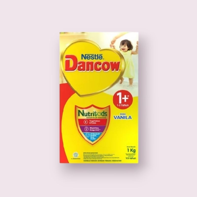 

Dancow 1+ Vanila 1kg PROMO