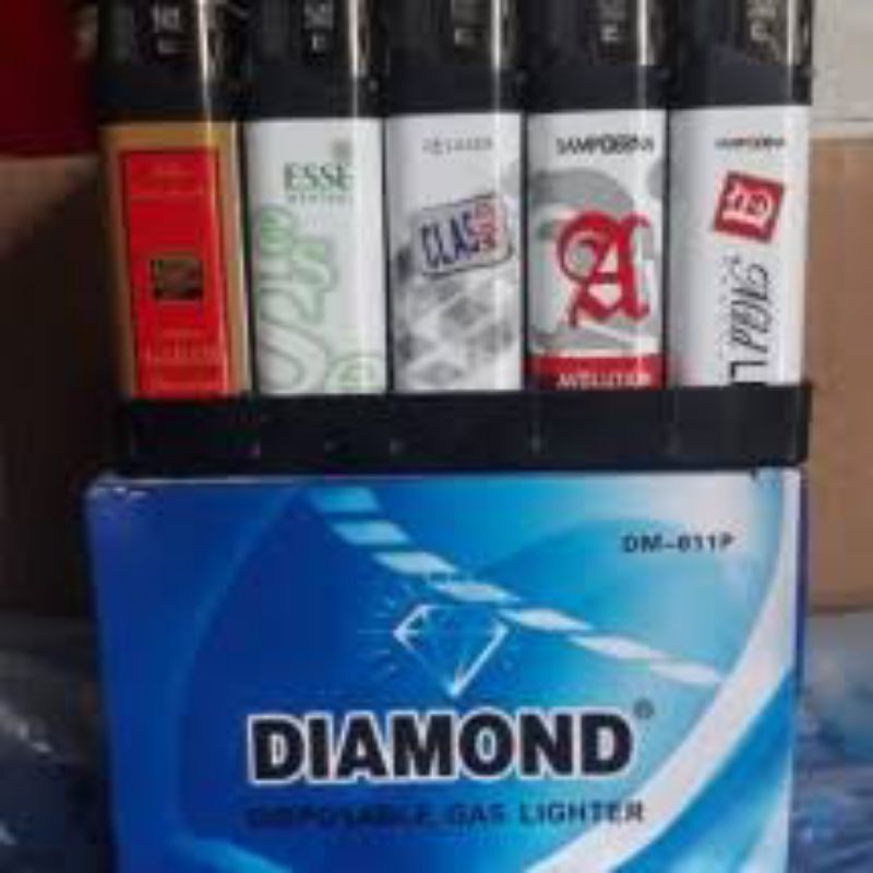 Korek magnet/ korek api gas magnet motif rokok/ mancis motif rokok/ pemantik korek api