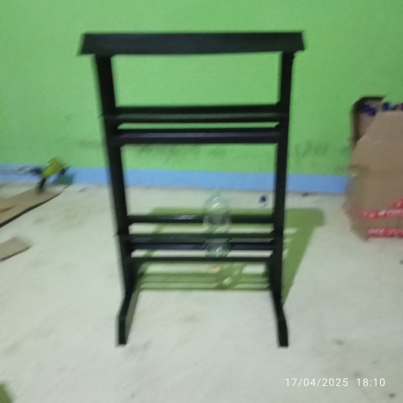 Rak botol bensin 2 saft