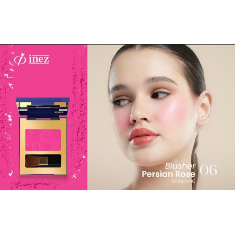 Blusher With Brush (06 Persian Rose)