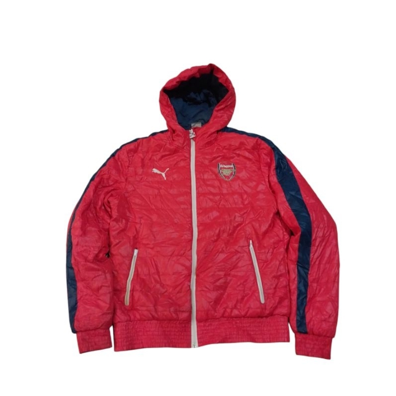 jaket arsenal puma