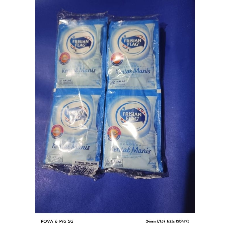 

Frisian Flag 1 renceng isi 6 sachet