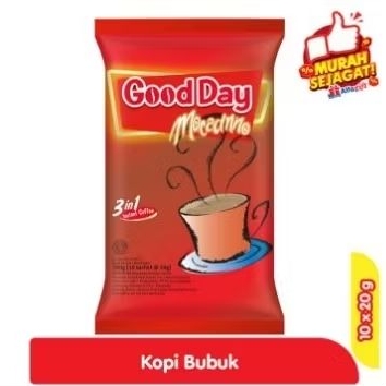 

GOOD DAY KOPI INSTAN MOCACHINO 10X20gr