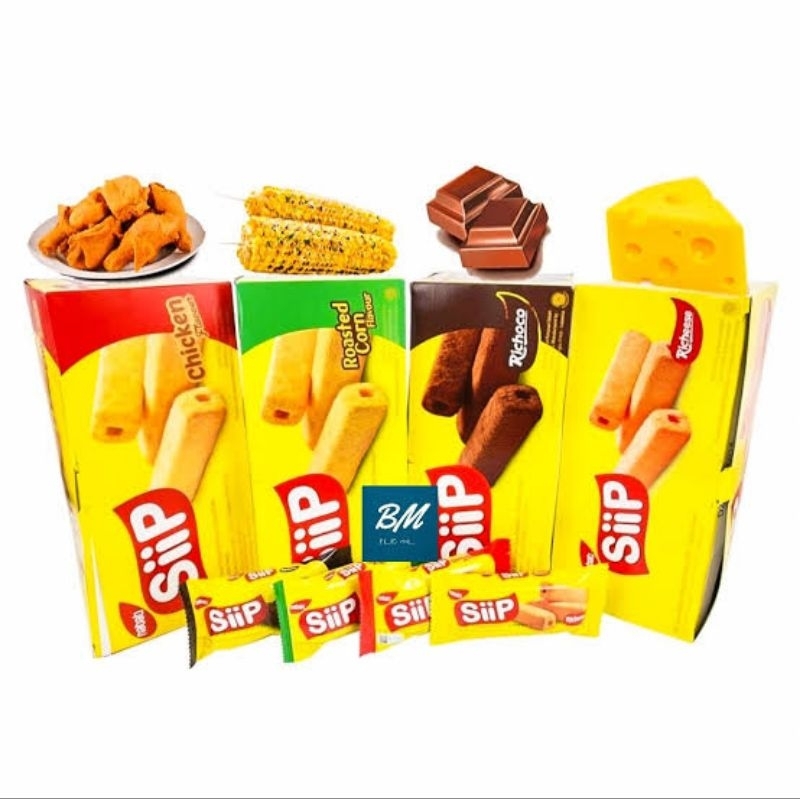 

Nabati Siip All Varian 5gr isi 20pcs/box