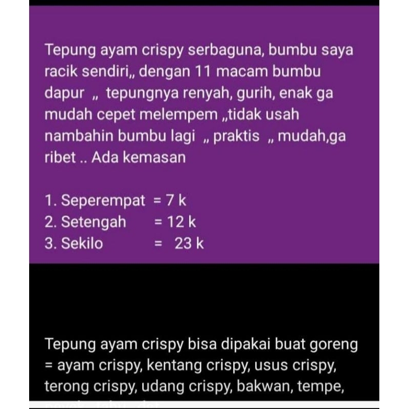 

tepung serbaguna
