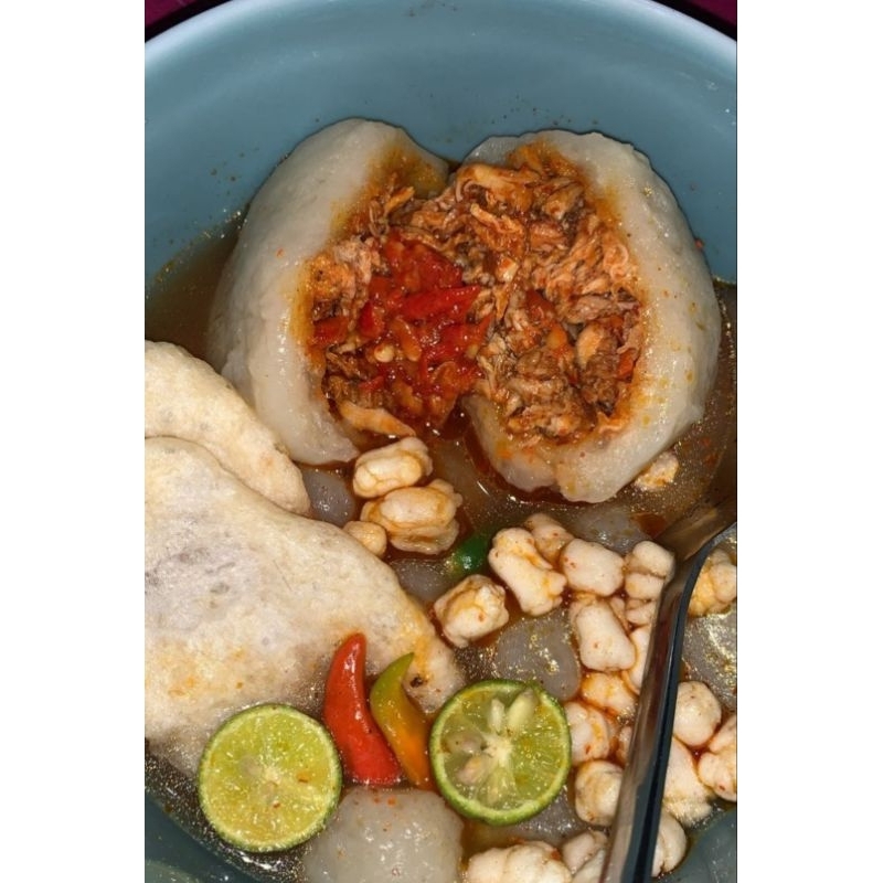 

Baso aciku ayam suir