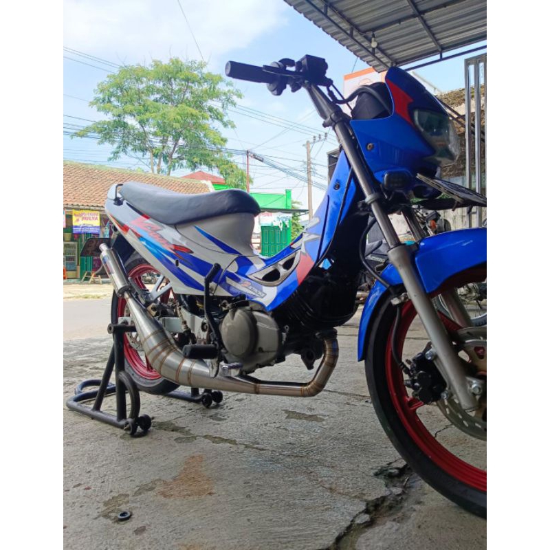 knalpot BM Power satria hiu - satria lumba - rk cool