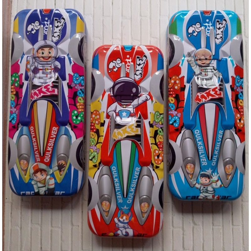 

PENCIL CASE KALENG AD-137 MOBIL COWOK/ MOBIL JUMBO K&T 50076